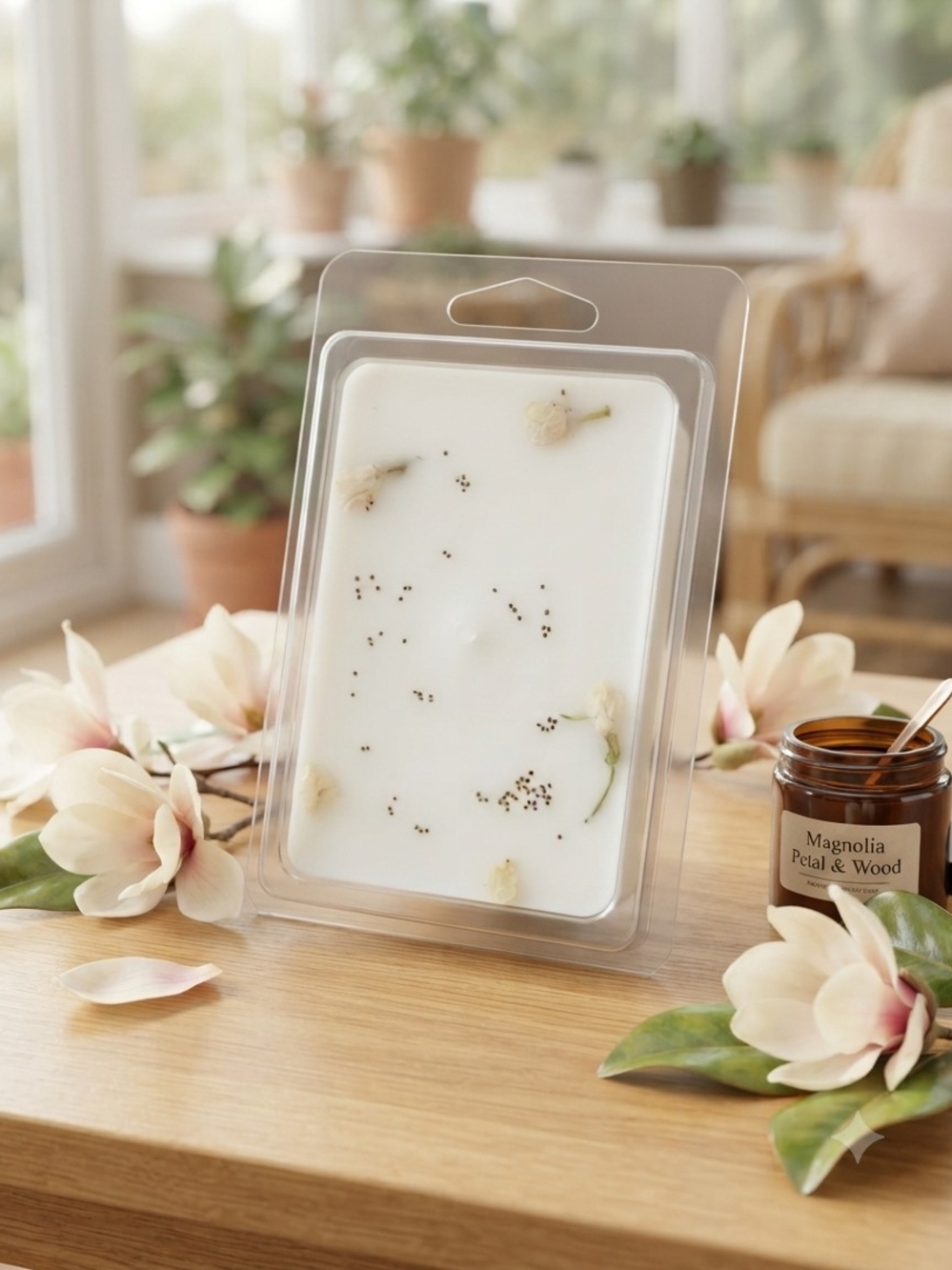 Magnolia Petal Soy Wax Melt - White Floral Scent